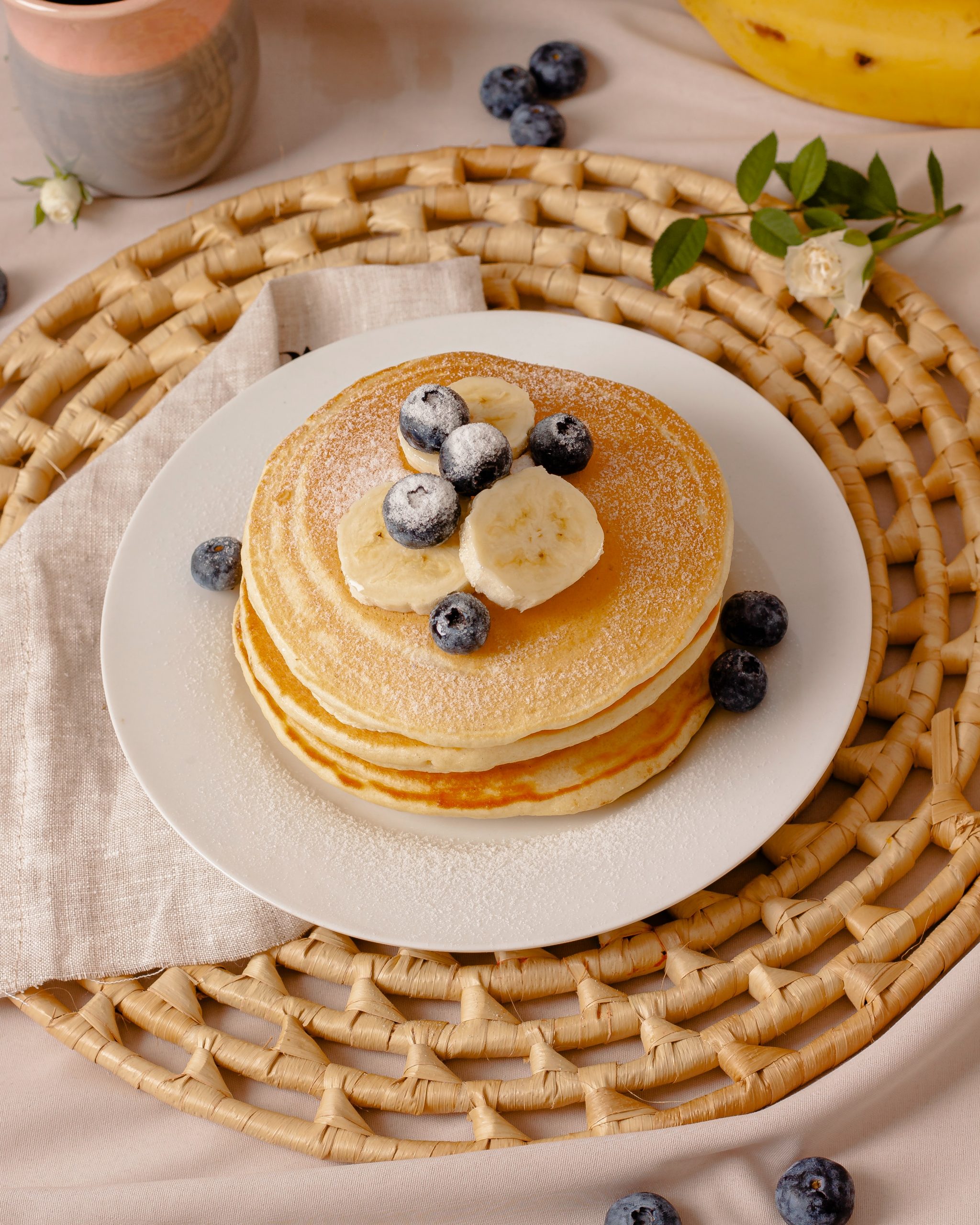 Recipe for health protein pancakes