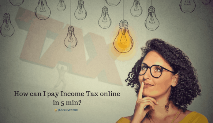 pay income tax online