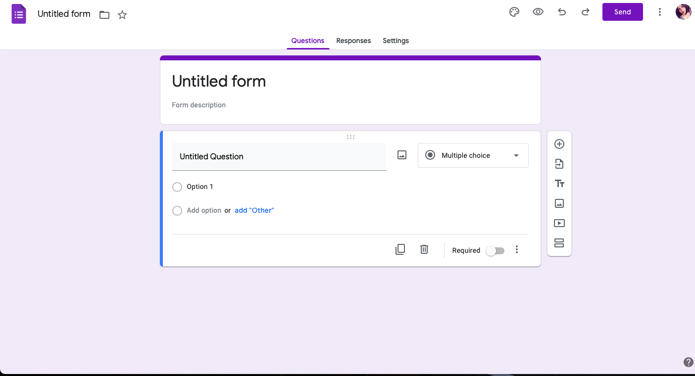 How to get answers on Google Forms