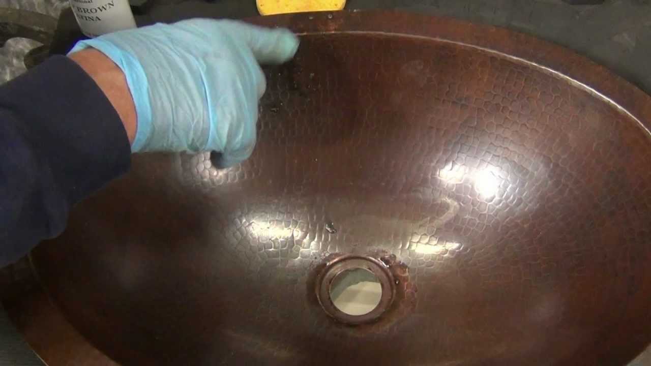 How To Clean A Copper Sink