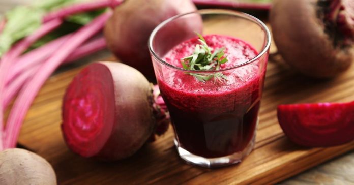 benefits of drinking beet juice