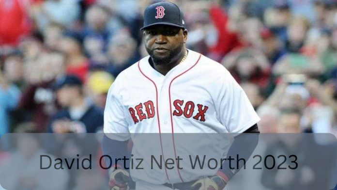 David Ortiz Net Worth 2023