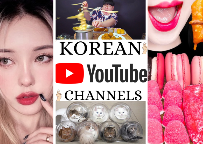 Korean YouTube Channels
