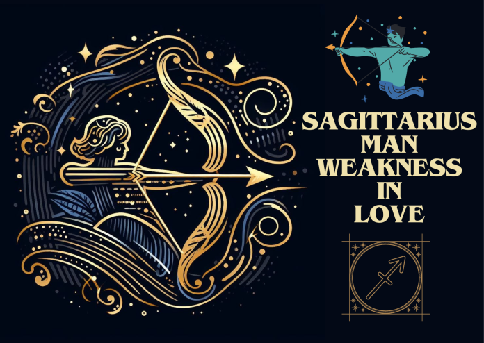 What Are Sagittarius Man Weakness In Love?