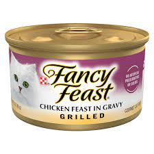 cat food brands to avoid- fancy feast
