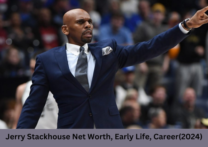 jerry stackhouse net worth, early life, career