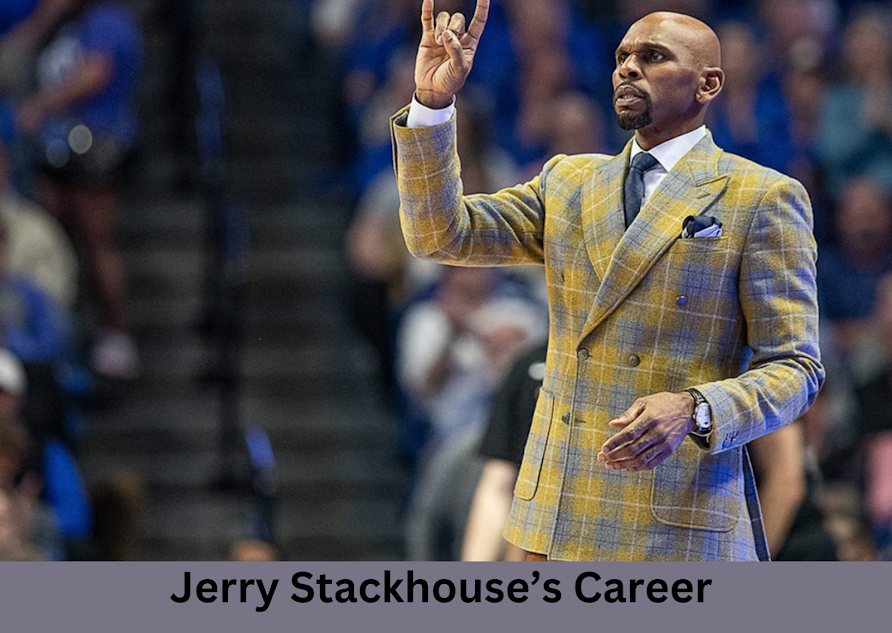 jerry stackhouse's career