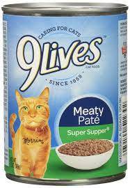 worst cat food brands to avoid- 9 Lives