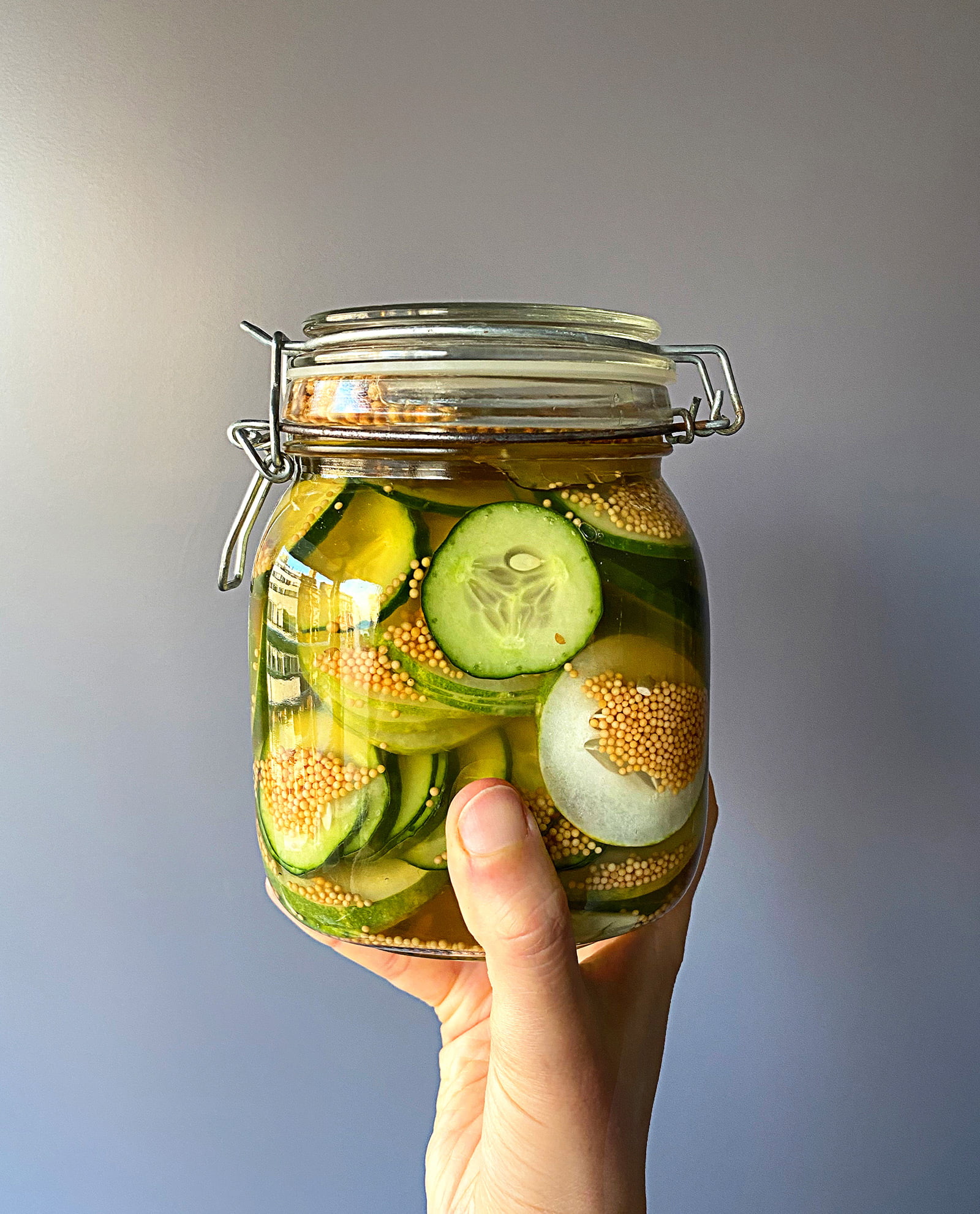 easy pickled cucumber