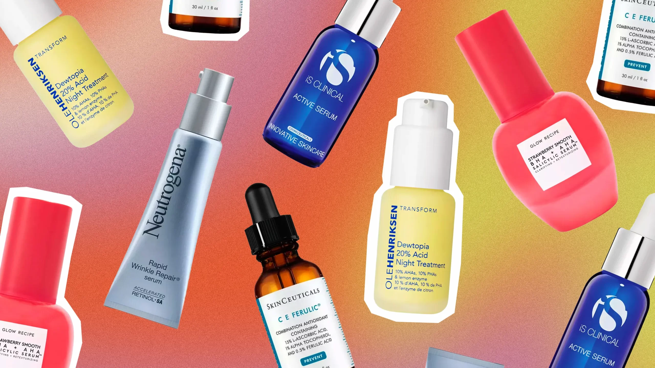 serums for affordable skincare routine for 30s
